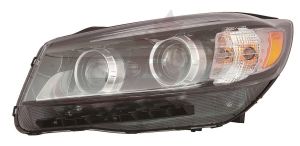 Head Lamp Driver Side Kia Sorento 2016-2018 With Led Without Led Accent Light Capa, Ki2502185C