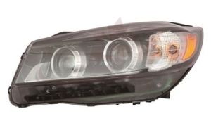 Head Lamp Driver Side Kia Sorento 2016-2018 With Hid Without Adaptive Capa, Ki2502193C