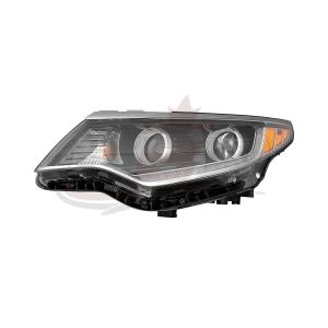 Head Lamp Driver Side Kia Optima 2016-2018 Halogen With Drl High Quality , KI2502197