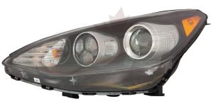 2017-2022 Kia Sportage Head Lamp Driver Side Halogen Fwd , KI2502198C