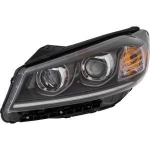 2019-2020 Kia Sorento Head Lamp Driver Side Halogen With , KI2502229C