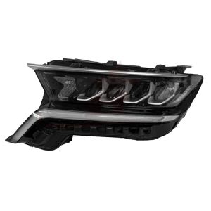 2021-2023 Kia Sorento Head Lamp Driver Side Black Upper , KI2502252