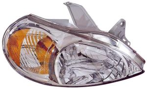 Head Lamp Passenger Side Kia Rio5 2002 High Quality , KI2503106