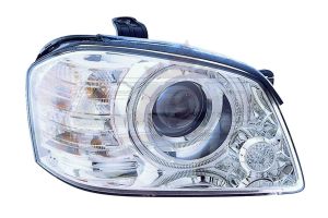 Head Lamp Passenger Side Kia Magentis 2005-2006 Capa