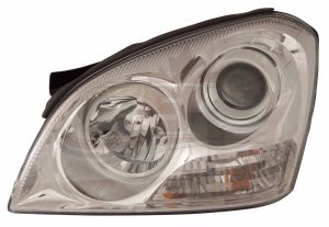 Head Lamp Passenger Side Kia Magentis 2006-2007 With Chrome Insert Without App Pkg To 04/16/07 Capa, Ki2503124C