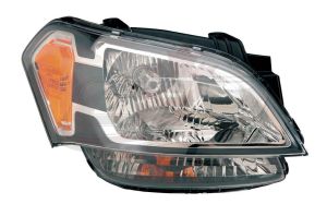 Head Lamp Passenger Side Kia Soul 2010-2011 High Quality , KI2503139
