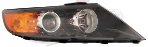 Head Lamp Passenger Side Kia Sorento 2011-2013 Capa