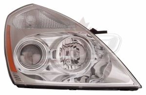 Head Lamp Passenger Side Kia Sedona 2007 Capa