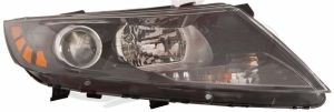 Head Lamp Passenger Side Kia Optima 2011 Halogen High Quality , KI2503146