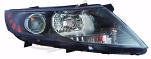 Head Lamp Passenger Side Kia Magentis 2011-2013 Korea Built Capa, Ki2503155C