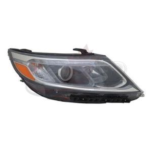 Head Lamp Passenger Side Kia Sorento 2014-2015 Halogen Ex/Sx Nodel High Quality , KI2503165