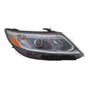 Head Lamp Passenger Side Kia Sorento 2014-2015 Halogen Ex/Sx Nodel Capa, Ki2503165C