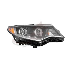 Head Lamp Passenger Side Kia Optima 2016-2018 Halogen With Drl High Quality , KI2503197