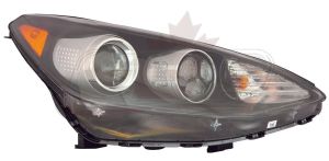 2017-2022 Kia Sportage Head Lamp Passenger Side Halogen , KI2503199C
