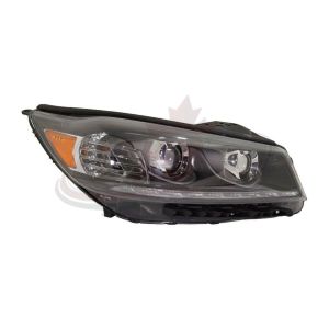 2019-2020 Kia Sorento Head Lamp Passenger Side Halogen , KI2503226