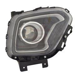 2020-2022 Kia Soul Head Lamp Passenger Side Halogen (Lower , KI2503240C
