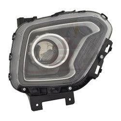 2020-2022 Kia Soul Head Lamp Passenger Side Halogen (Lower , KI2503240