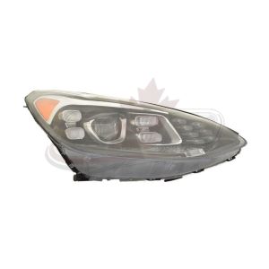 2020-2022 Kia Sportage Head Lamp Passenger Side Led Front , KI2503242