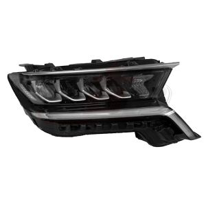 2021-2023 Kia Sorento Head Lamp Passenger Side Black Upper , KI2503252