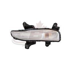 Signal Lamp Front Driver Side Kia Magentis 2019 Without Fogs Capa, Ki2530105C