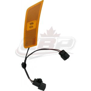 2021-2023 Kia Seltos Side Marker Lamp Front Driver Side , KI2550111