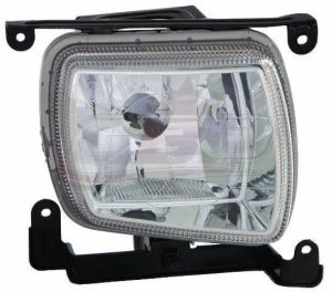 Fog Lamp Front Driver Side Kia Rio Sedan 2006-2010 High Quality , KI2592110