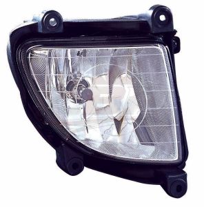 Fog Lamp Front Driver Side Kia Sportage 2006-2007 High Quality , KI2592113