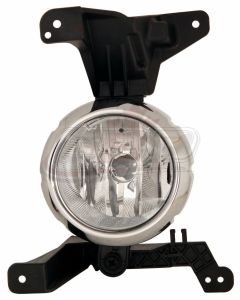 Fog Lamp Front Driver Side Kia Sorento 2011-2013 Ex/Lx Capa, Ki2592122C