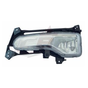 Fog Lamp Front Driver Side Kia Sorento 2011-2013 Sx Model Capa, Ki2592130C