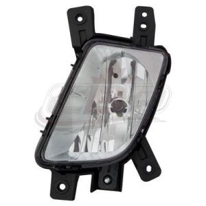 Fog Lamp Front Driver Side Kia Sportage 2011-2013 High Quality , KI2592131