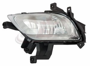 Fog Lamp Front Driver Side Kia Forte 2014-2016 Capa