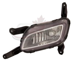 Fog Lamp Front Driver Side Kia Optima 2014-2015 Without Led High Quality , KI2592135