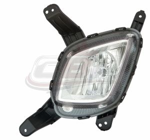 Fog Lamp Front Driver Side Kia Sorento 2016-2018 Halogen Bulb Type With Sport Pkg High Quality , KI2592138
