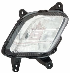 Fog Lamp Front Driver Side Kia Sportage 2014-2016 Capa