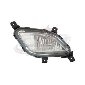 Fog Lamp Front Driver Side Kia Forte 2017-2018 Capa