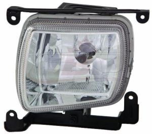 Fog Lamp Front Passenger Side Kia Rio Sedan 2006-2010 High Quality , KI2593110