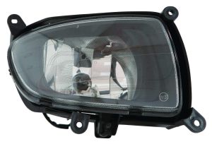Fog Lamp Front Passenger Side Kia Spectra 2007-2009 High Quality, Ki2593116