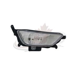 Fog Lamp Front Passenger Side Kia Optima 2011-2013 Hybrid High Quality , KI2593126