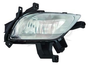 Fog Lamp Front Passenger Side Kia Forte 2014-2016 Capa, Ki2593133C