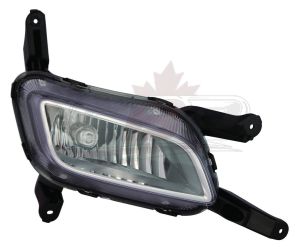 Fog Lamp Front Passenger Side Kia Magentis 2014-2015 Without Led Capa, Ki2593135C