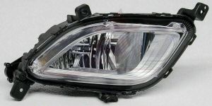 Fog Lamp Front Passenger Side Kia Forte 2017-2018 High Quality , KI2593156