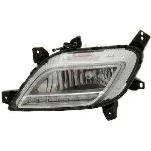 Fog Lamp Front Passenger Side Kia Niro 2017-2019 High Quality , KI2593158