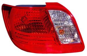 Tail Lamp Driver Side Kia Rio Sedan 2006-2011 High Quality , KI2800128