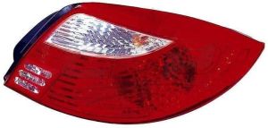 Tail Lamp Passenger Side Kia Rio Sedan 2001-2002 High Quality , KI2801108