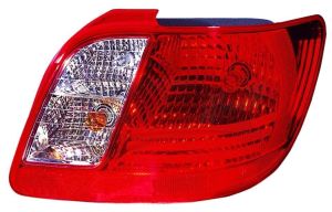 Tail Lamp Passenger Side Kia Rio Sedan 2006-2011 High Quality , KI2801128