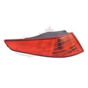 Tail Lamp Driver Side Kia Magentis 2011-2013 Without Led Capa, Ki2804106C