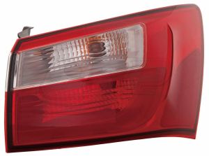 Tail Lamp Driver Side Kia Rio Sedan 2012-2017 Without Led Ex/Lx High Quality , KI2804109
