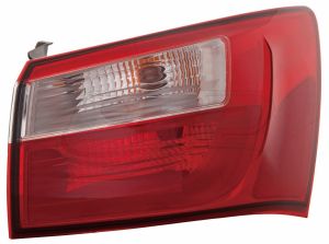 Tail Lamp Driver Side Kia Rio Sedan 2012-2017 Without Led Ex/Lx Capa, Ki2804109C