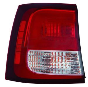 Tail Lamp Driver Side Kia Sorento 2014-2015 Without Led Capa, Ki2804111C
