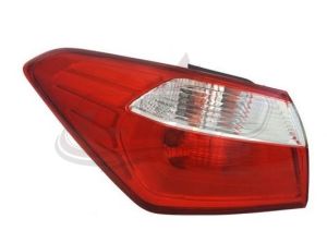 Tail Lamp Driver Side Kia Forte 2014-2016 Capa
